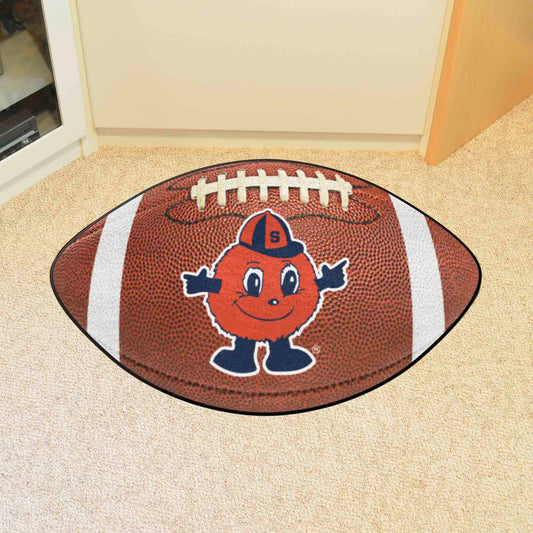 Syracuse Orange Football Rug - 20.5in. x 32.5in.