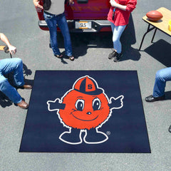 Syracuse Orange Tailgater Rug, Otto Mascot Logo - 5ft. x 6ft.