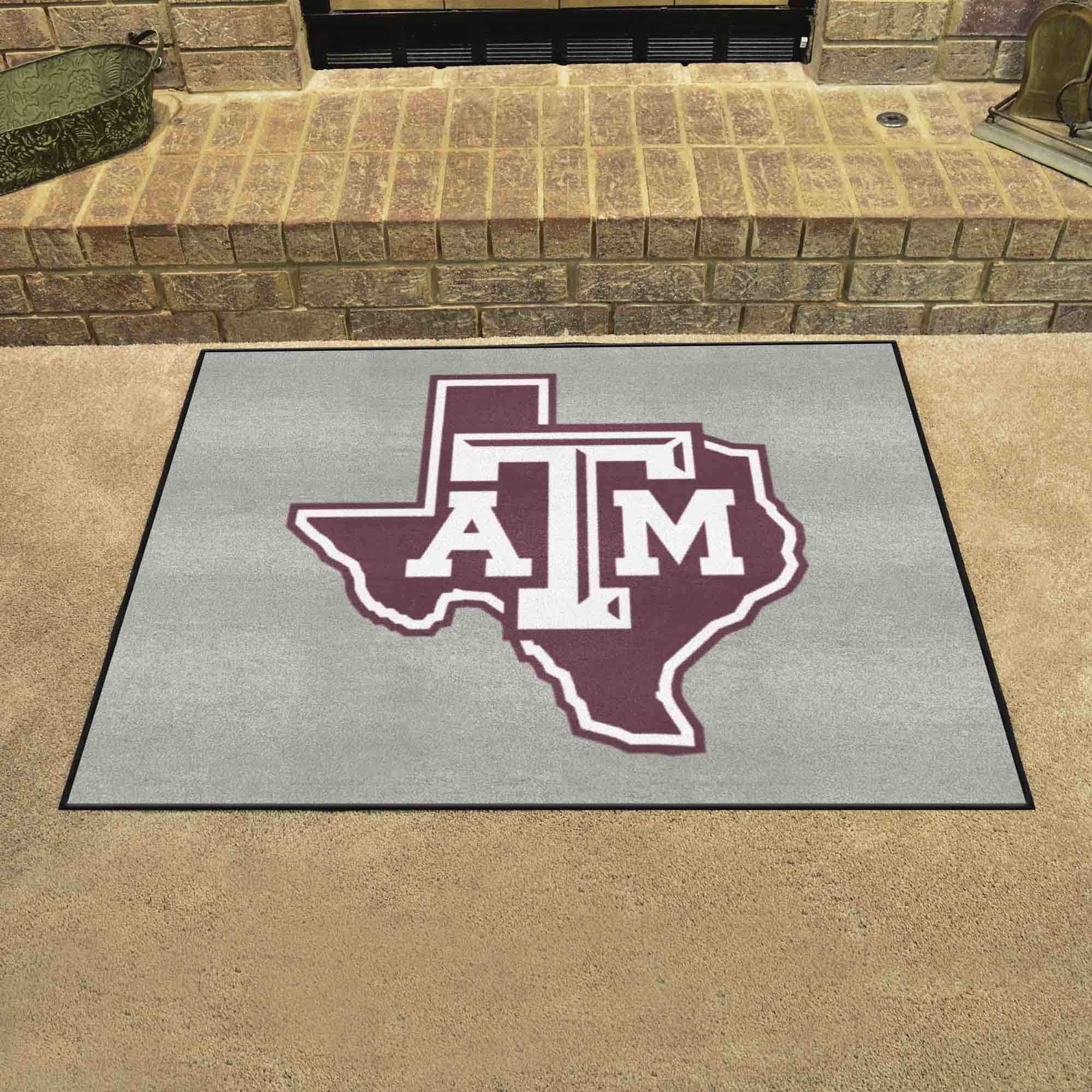 Texas A&M Aggies All-Star Rug, Gary - 34 in. x 42.5 in.