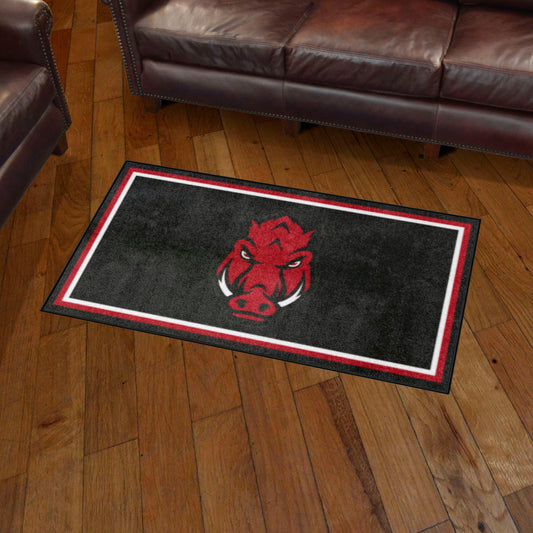 Arkansas Razorbacks 3ft. x 5ft. Plush Area Rug