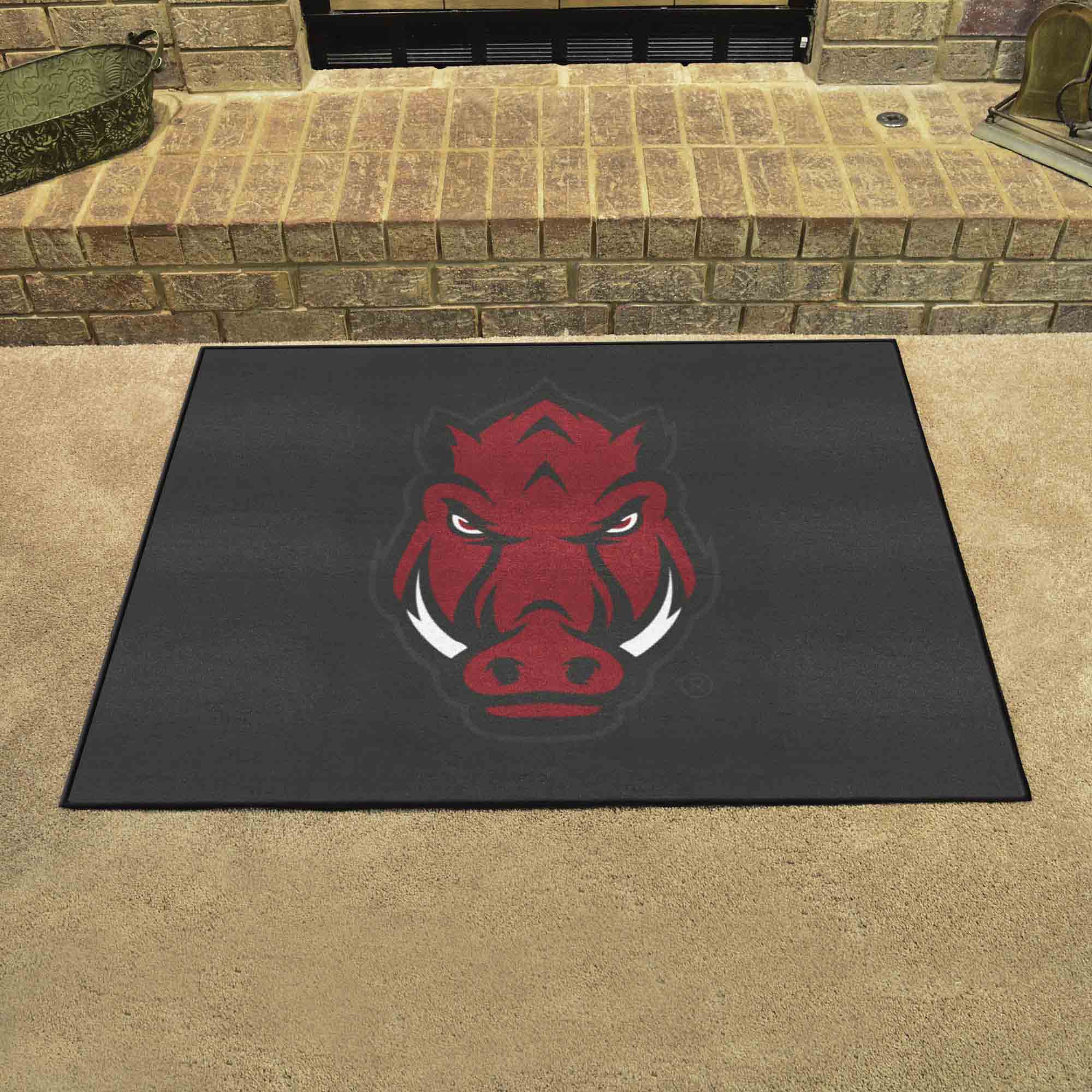 Arkansas Razorbacks All-Star Rug - 34 in. x 42.5 in.