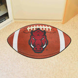 Arkansas Razorbacks Football Rug - 20.5in. x 32.5in.