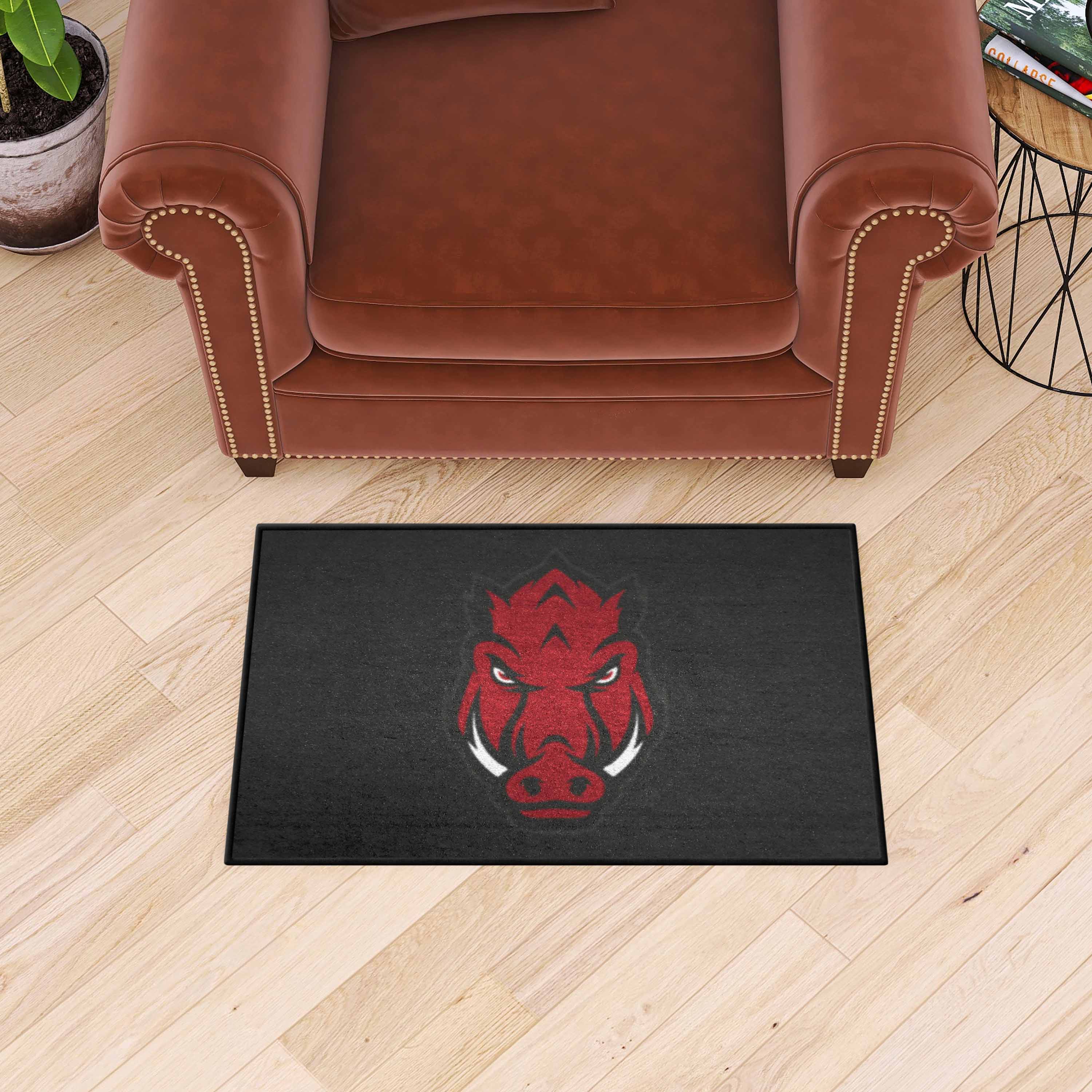 Arkansas Razorbacks Starter Mat Accent Rug - 19in. x 30in.