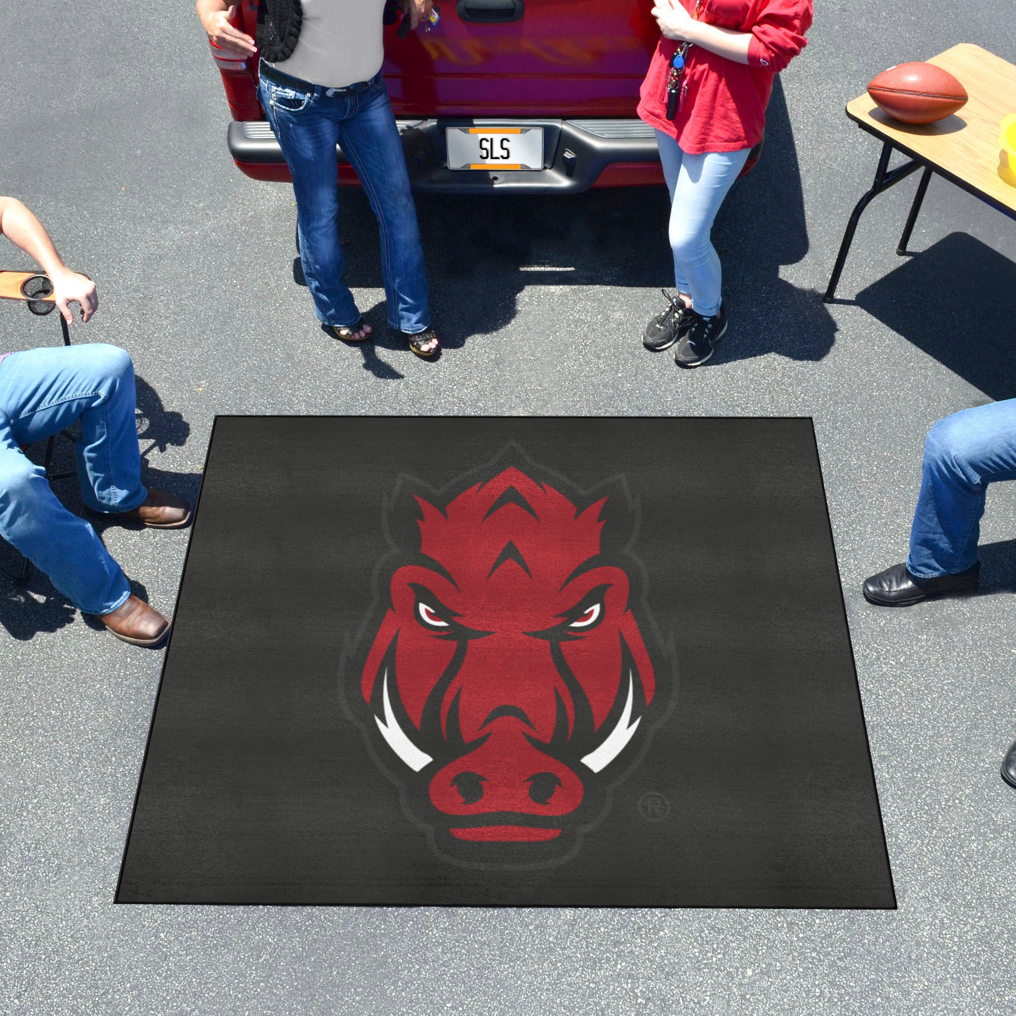 Arkansas Razorbacks Tailgater Rug - 5ft. x 6ft.