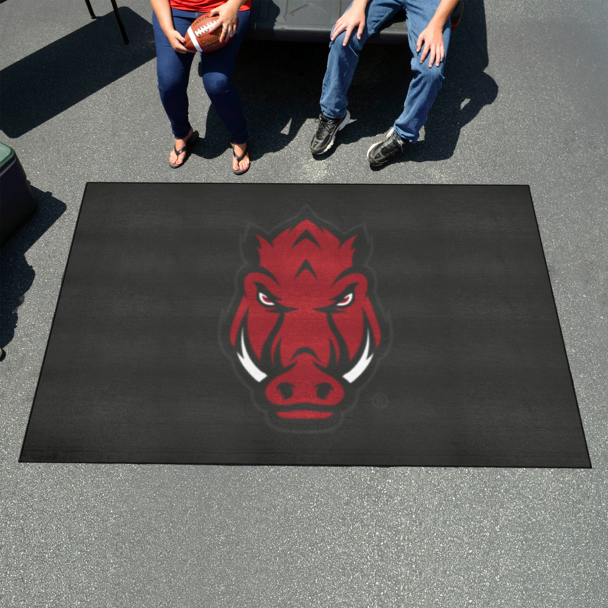 Arkansas Razorbacks Ulti-Mat Rug - 5ft. x 8ft.