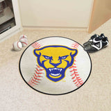 Pitt Panthers Baseball Rug, Panther Logo - 27in. Diameter