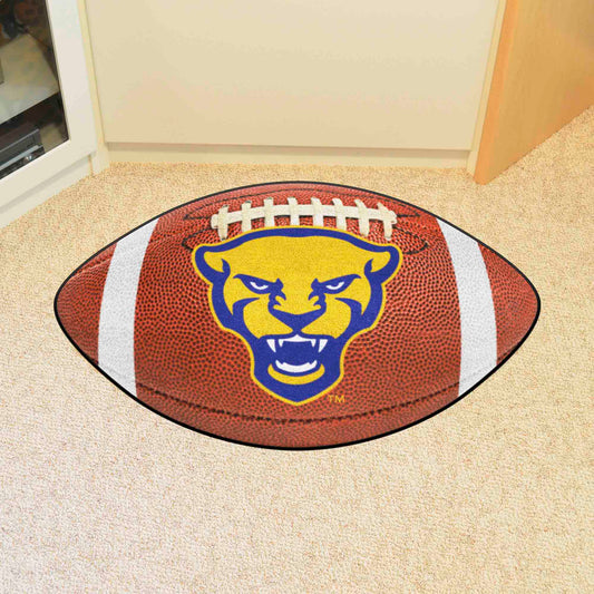 Pitt Panthers Football Rug - 20.5in. x 32.5in.