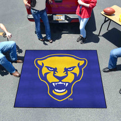 Pitt Panthers Tailgater Rug, Panther Logo - 5ft. x 6ft.