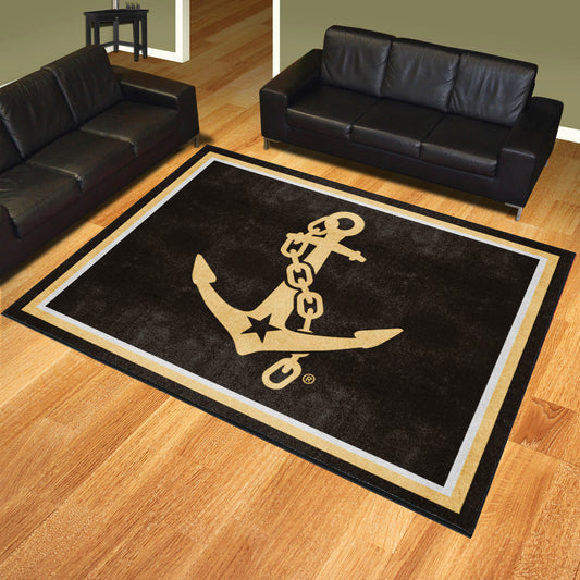 Vanderbilt Commodores 8ft. x 10 ft. Plush Area Rug, Anchor Logo