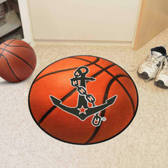 Vanderbilt Commodores Basketball Rug, Anchor Logo - 27in. Diameter