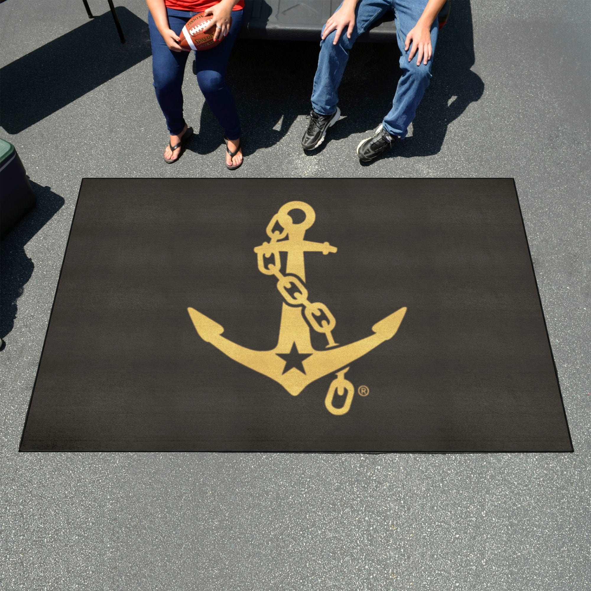 Vanderbilt Commodores Ulti-Mat Rug, Anchor Logo - 5ft. x 8ft.