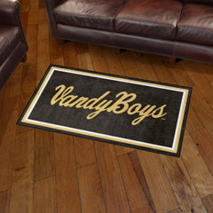 Vanderbilt Commodores 3ft. x 5ft. Plush Area Rug, Vandy Boys