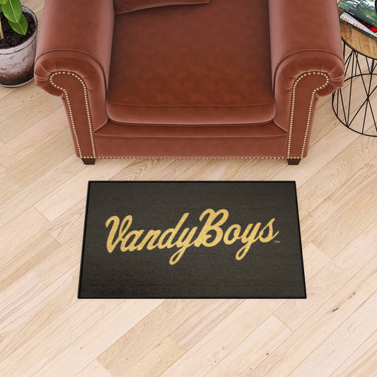 Vanderbilt Commodores Starter Mat Accent Rug - 19in. x 30in.