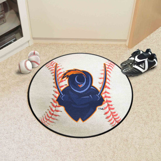 Virginia Cavaliers Baseball Rug - 27in. Diameter