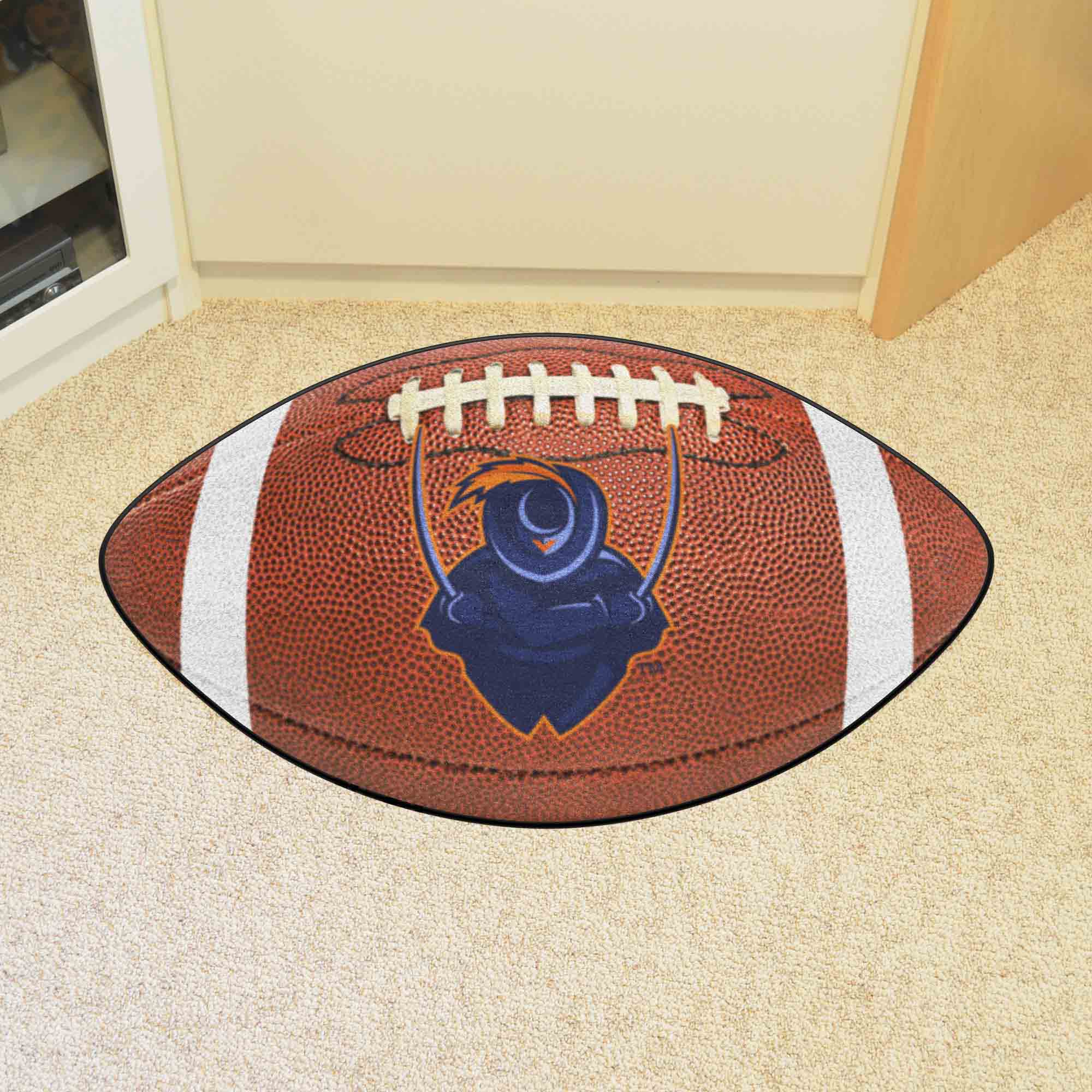 Virginia Cavaliers Football Rug - 20.5in. x 32.5in.