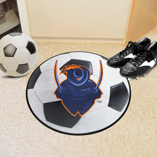 Virginia Cavaliers Soccer Ball Rug - 27in. Diameter