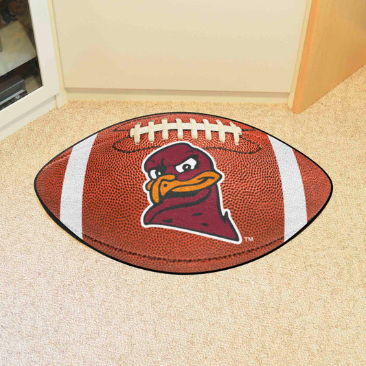 Virginia Tech Hokies Football Rug - 20.5in. x 32.5in.