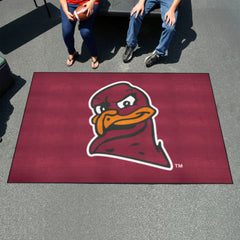 Virginia Tech Hokies Ulti-Mat Rug, Hokie Bird Logo - 5ft. x 8ft.