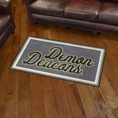 Wake Forest Demon Deacons 3ft. x 5ft. Plush Area Rug, Script Wordmark