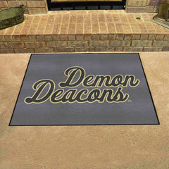 Wake Forest Demon Deacons All-Star Rug, Script Wordmark - 34 in. x 42.5 in.