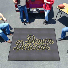 Wake Forest Demon Deacons Tailgater Rug, Script Wordmark - 5ft. x 6ft.