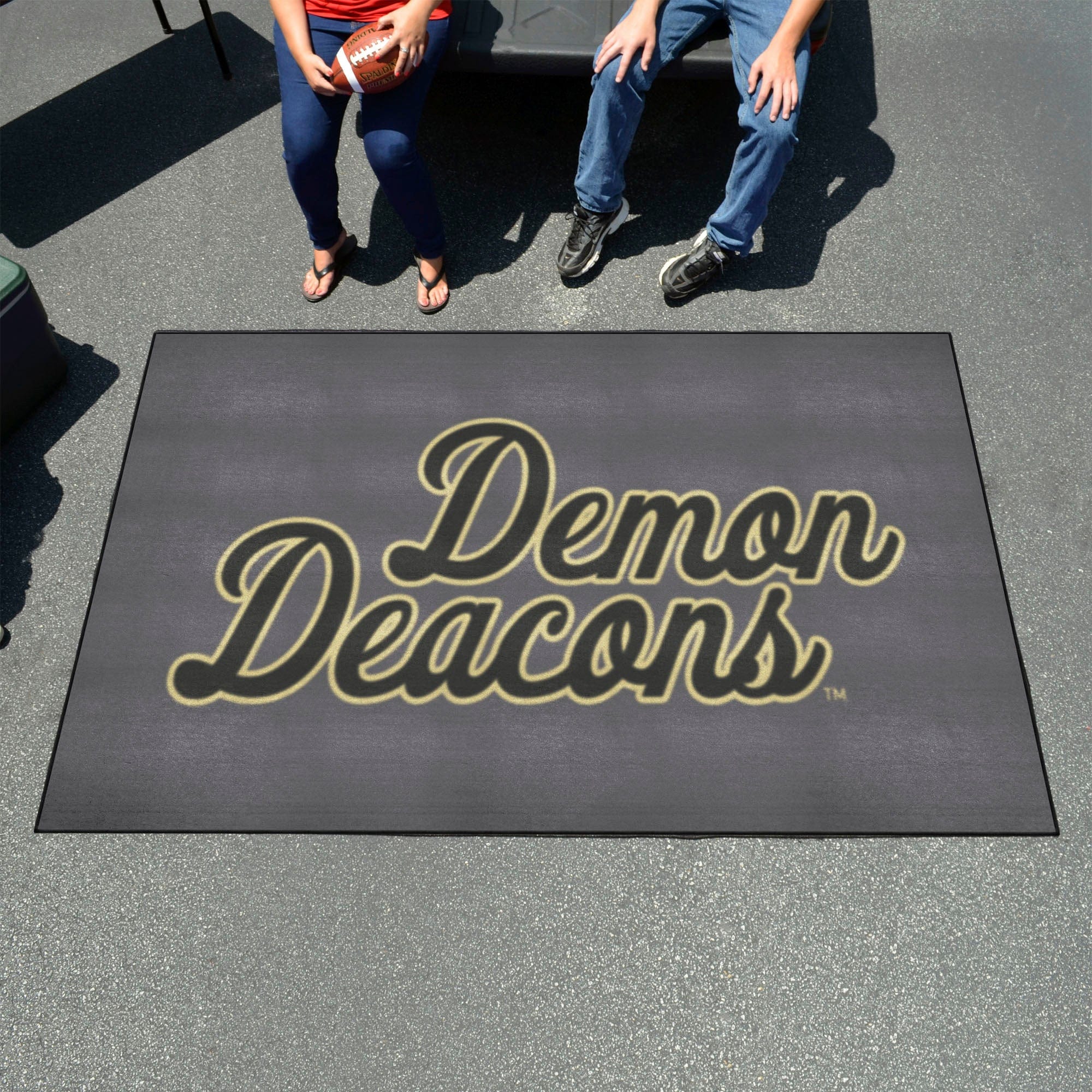 Wake Forest Demon Deacons Ulti-Mat Rug, Script Wordmark - 5ft. x 8ft.