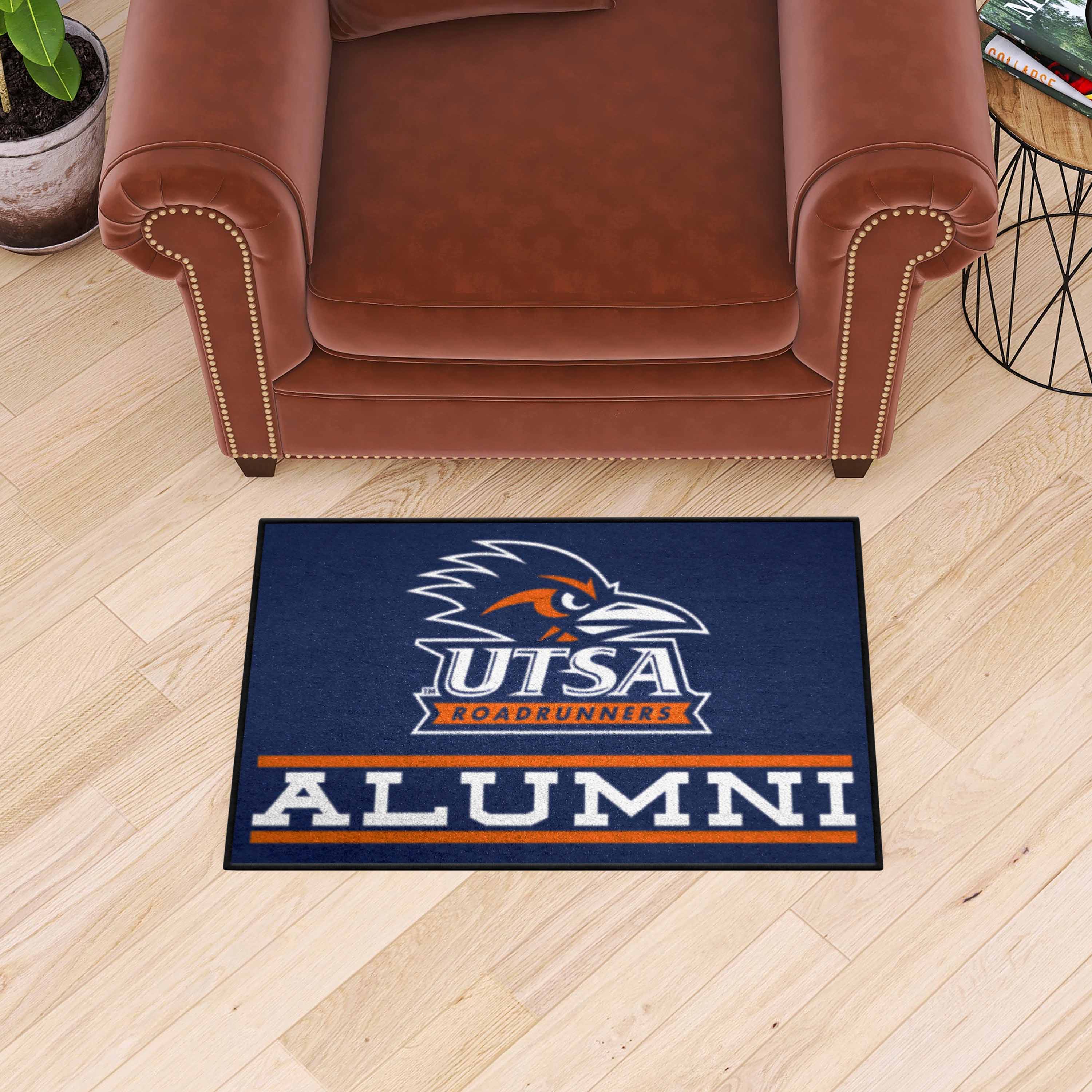 UTSA Roadrunners Starter Mat Accent Rug - 19in. x 30in.