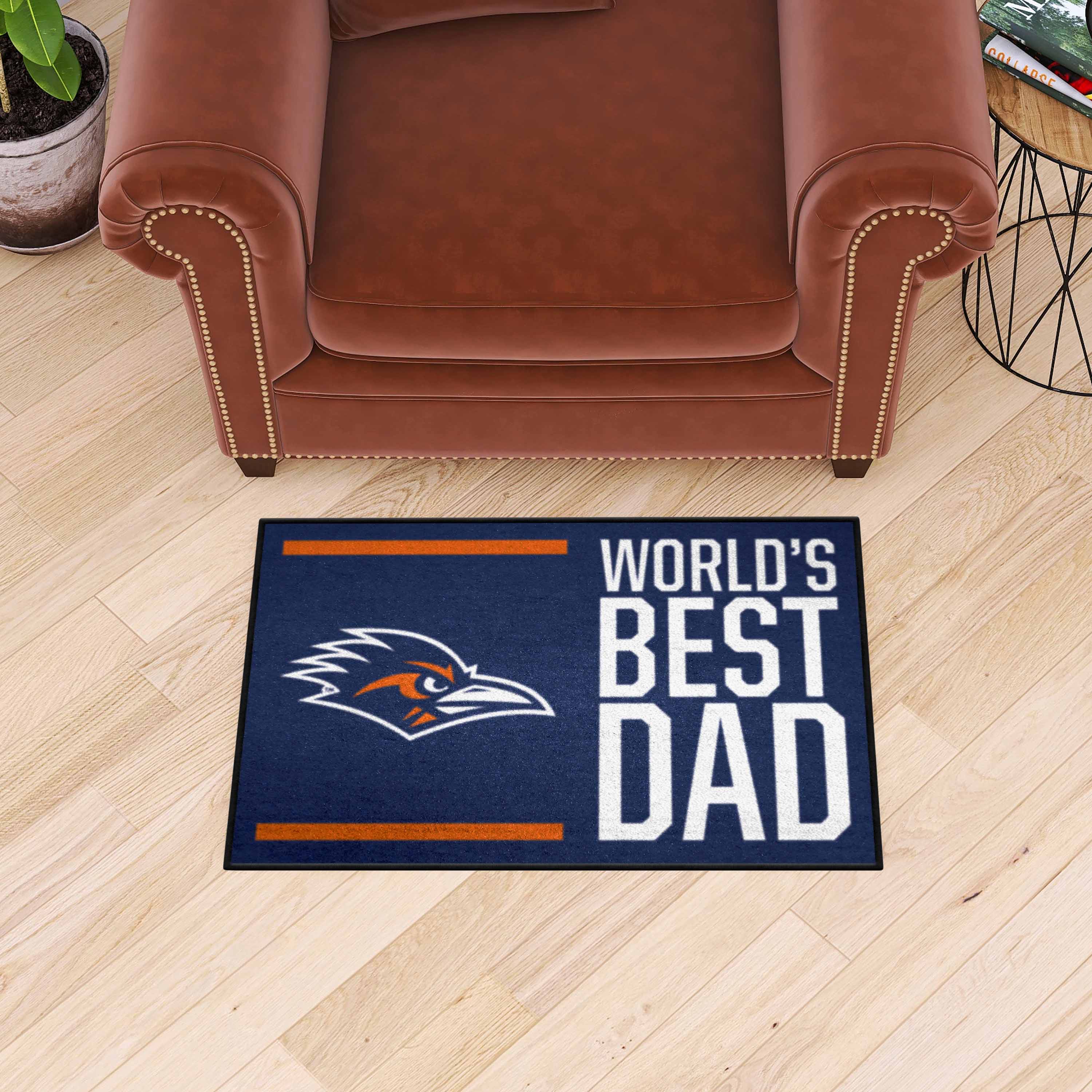 UTSA Roadrunners Starter Mat Accent Rug - 19in. x 30in.