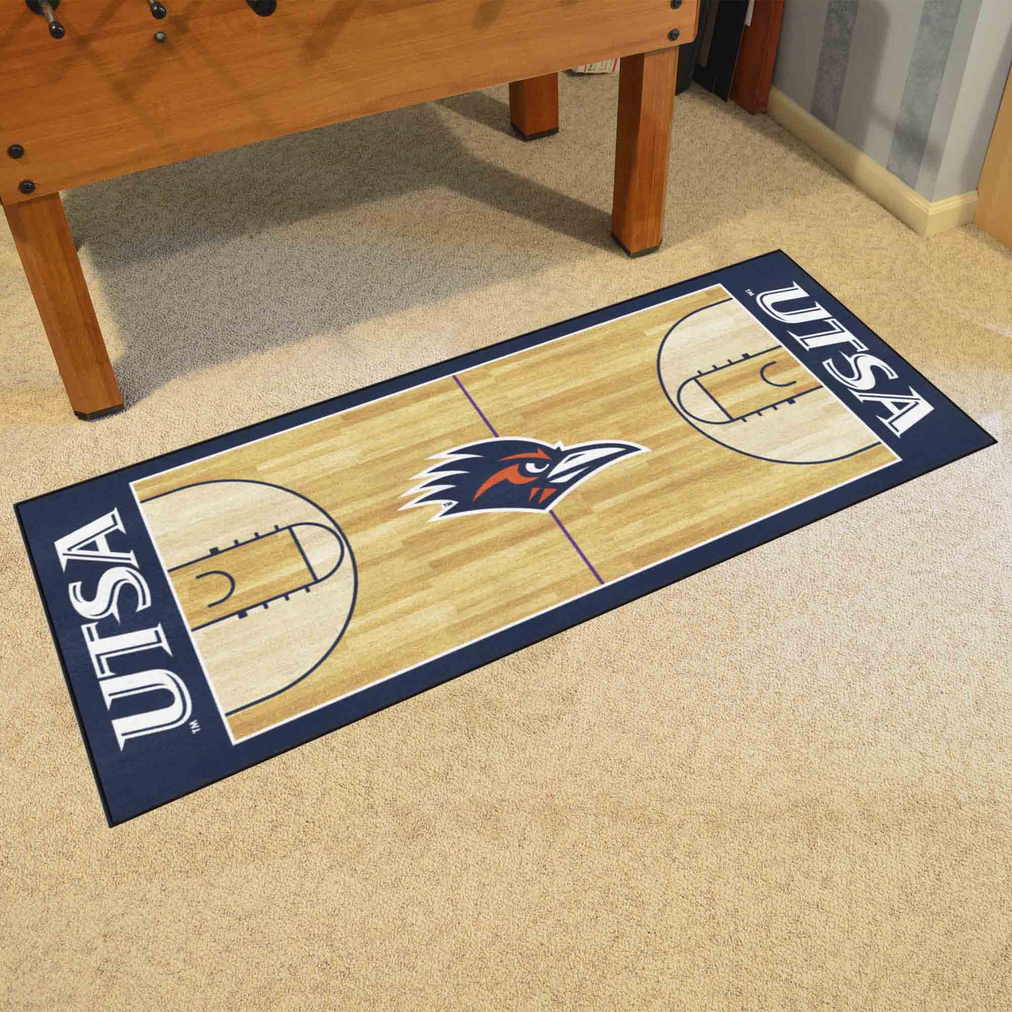 UTSA Roadrunners Court Runner Rug - 30in. x 72in.