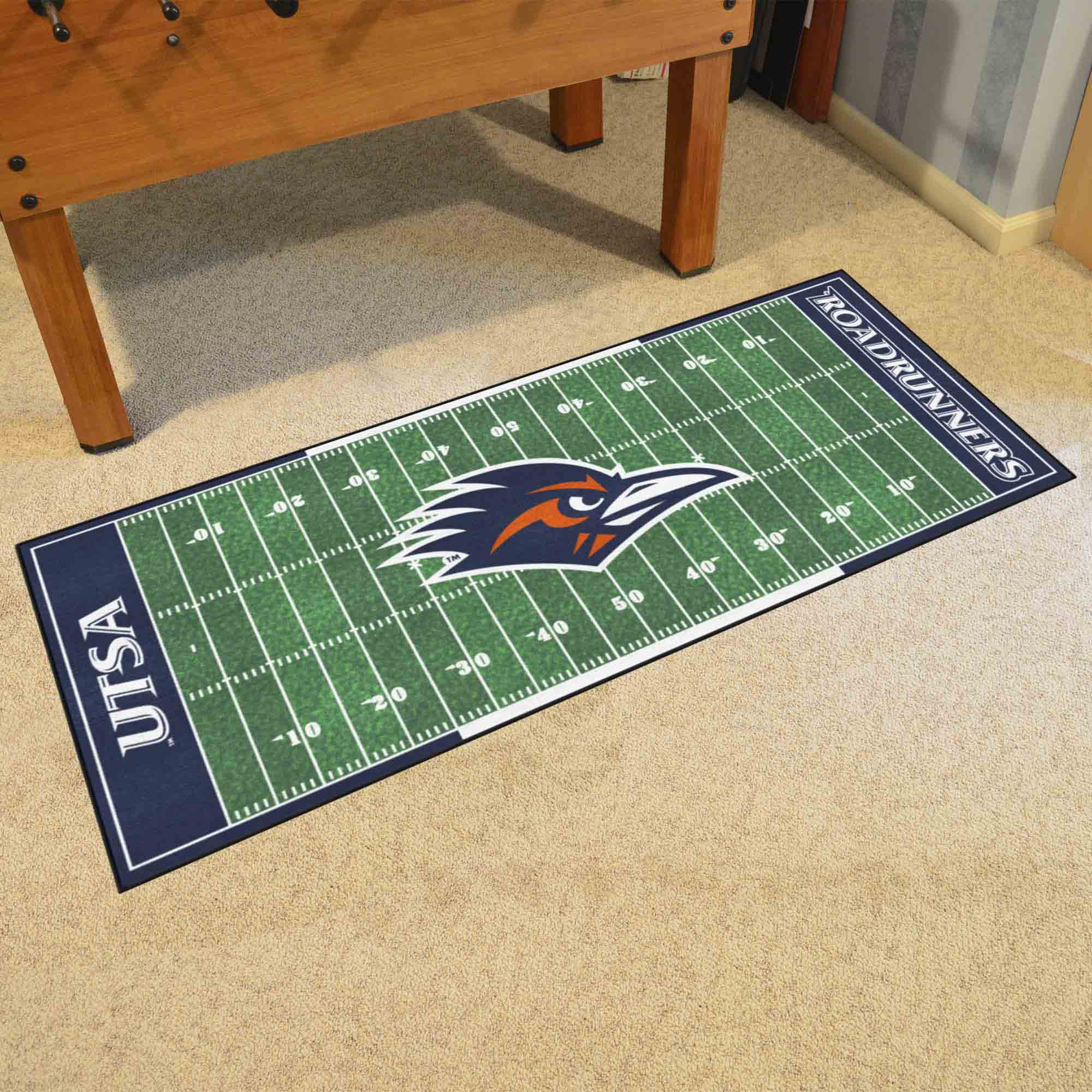 UTSA Roadrunners Field Runner Mat - 30in. x 72in.