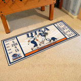 UTSA Roadrunners Ticket Runner Rug - 30in. x 72in.