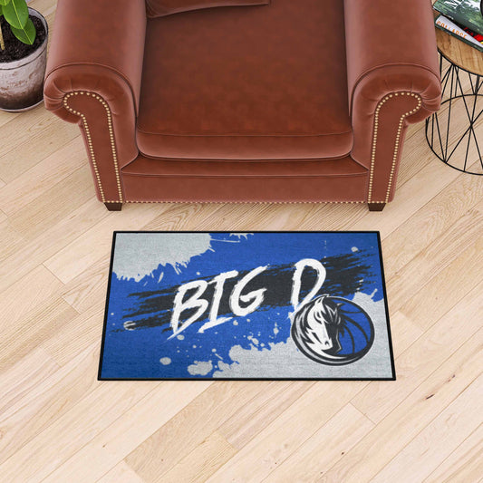 Dallas Mavericks Slogan Starter Mat Accent Rug - 19in. x 30in. - Dallas Mavericks