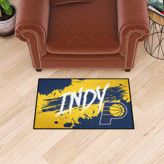 Indiana Pacers Slogan Starter Mat Accent Rug - 19in. x 30in.