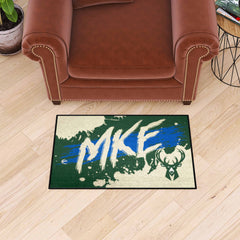 Milwaukee Bucks Slogan Starter Mat Accent Rug - 19in. x 30in.