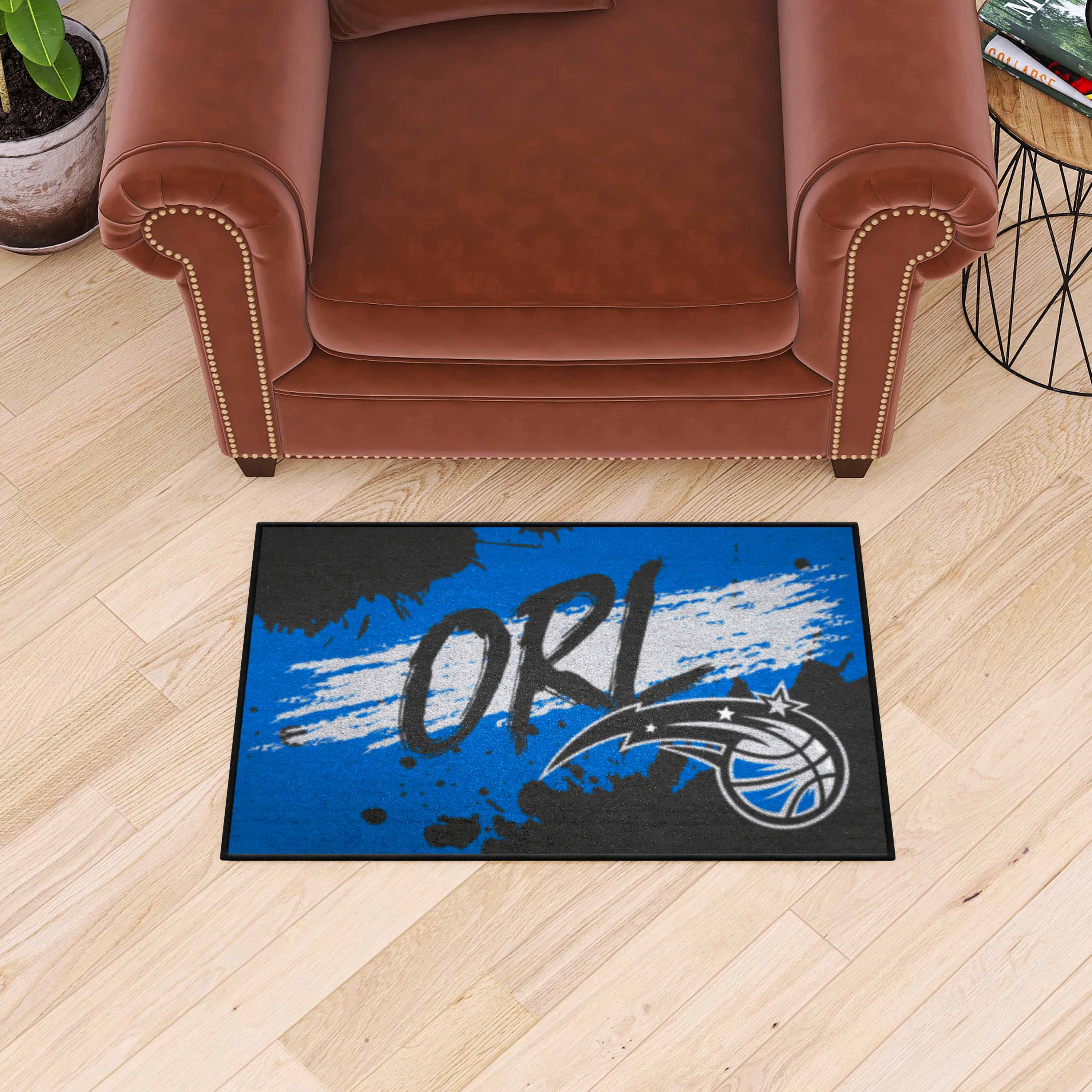 Orlando Magic Slogan Starter Mat Accent Rug - 19in. x 30in.