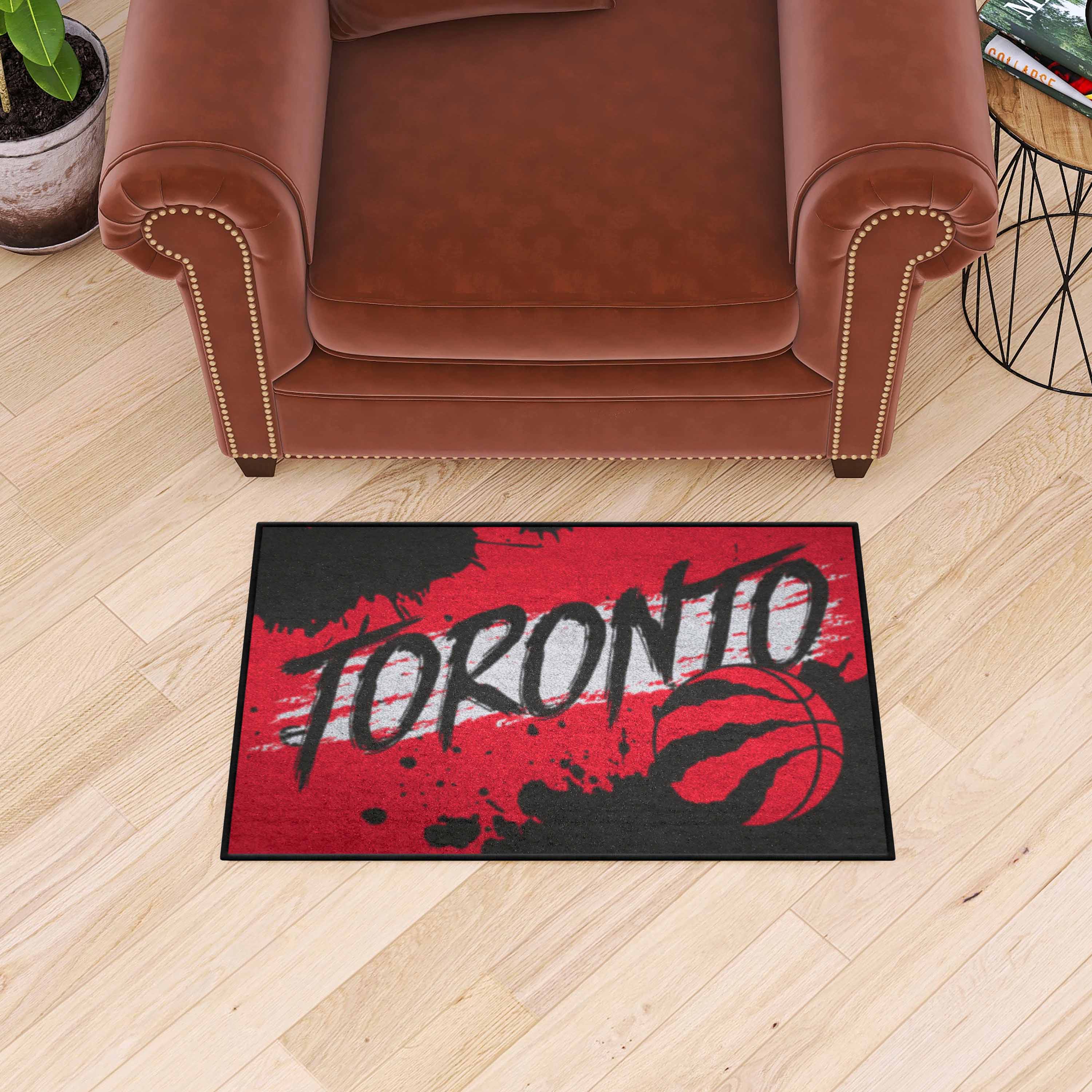 Toronto Raptors Slogan Starter Mat Accent Rug - 19in. x 30in.