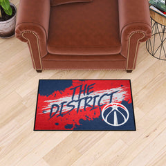 Washington Wizards Slogan Starter Mat Accent Rug - 19in. x 30in.