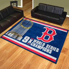 Boston Red Sox Dynasty 8ft. x 10 ft. Plush Area Rug