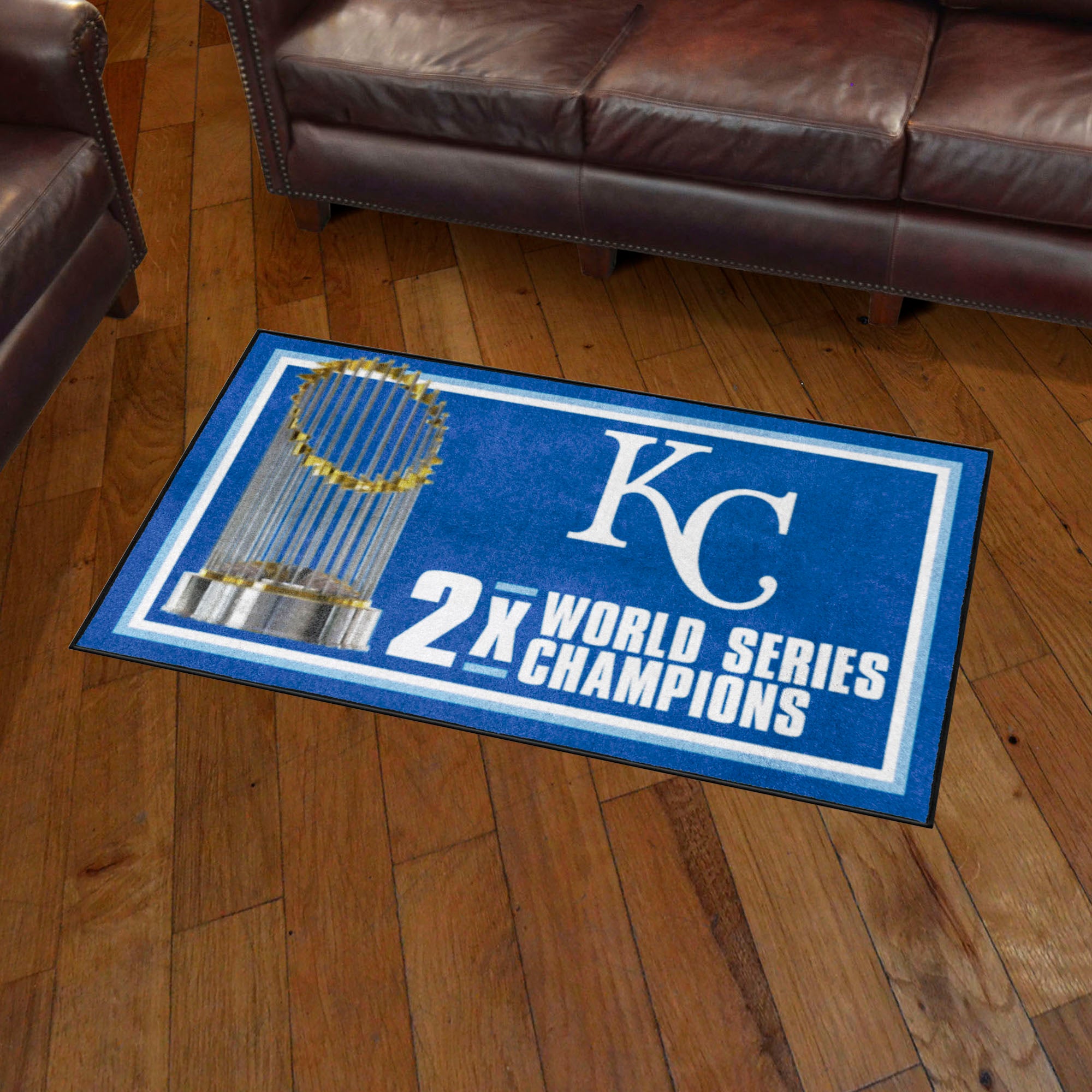 Kansas City Royals Dynasty 3ft. x 5ft. Plush Area Rug