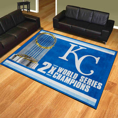 Kansas City Royals Dynasty 8ft. x 10 ft. Plush Area Rug