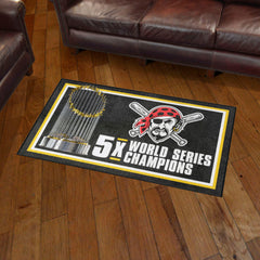 Pittsburgh Pirates Dynasty 3ft. x 5ft. Plush Area Rug