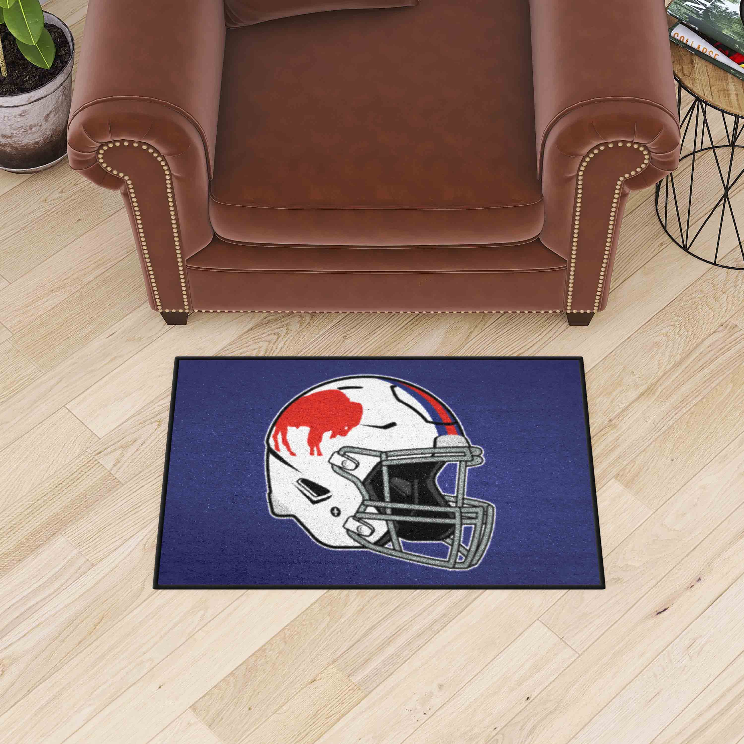 Buffalo Bills Starter Mat Accent Rug - 19in. x 30in. - Buffalo Bills