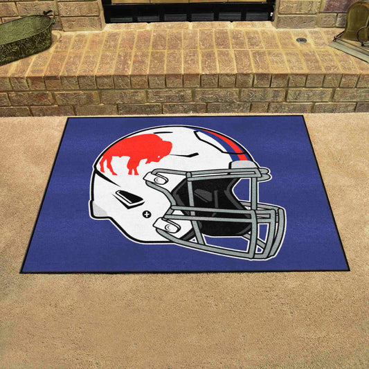 Buffalo Bills All-Star Rug - 34 in. x 42.5 in. - Buffalo Bills