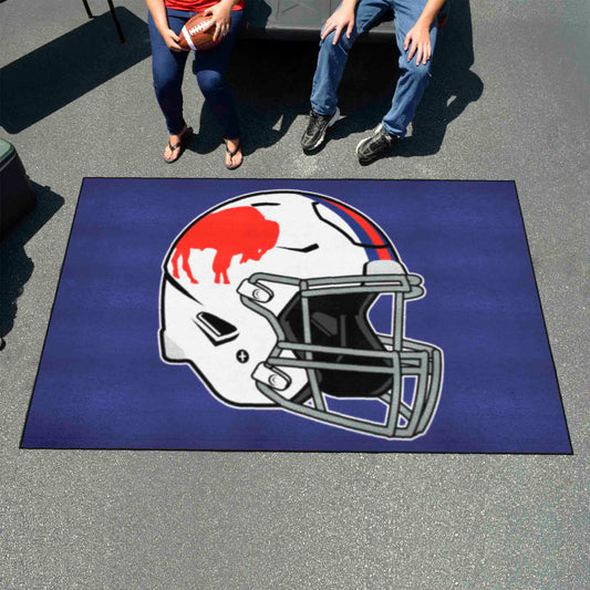 Buffalo Bills Ulti-Mat Rug - 5ft. x 8ft.