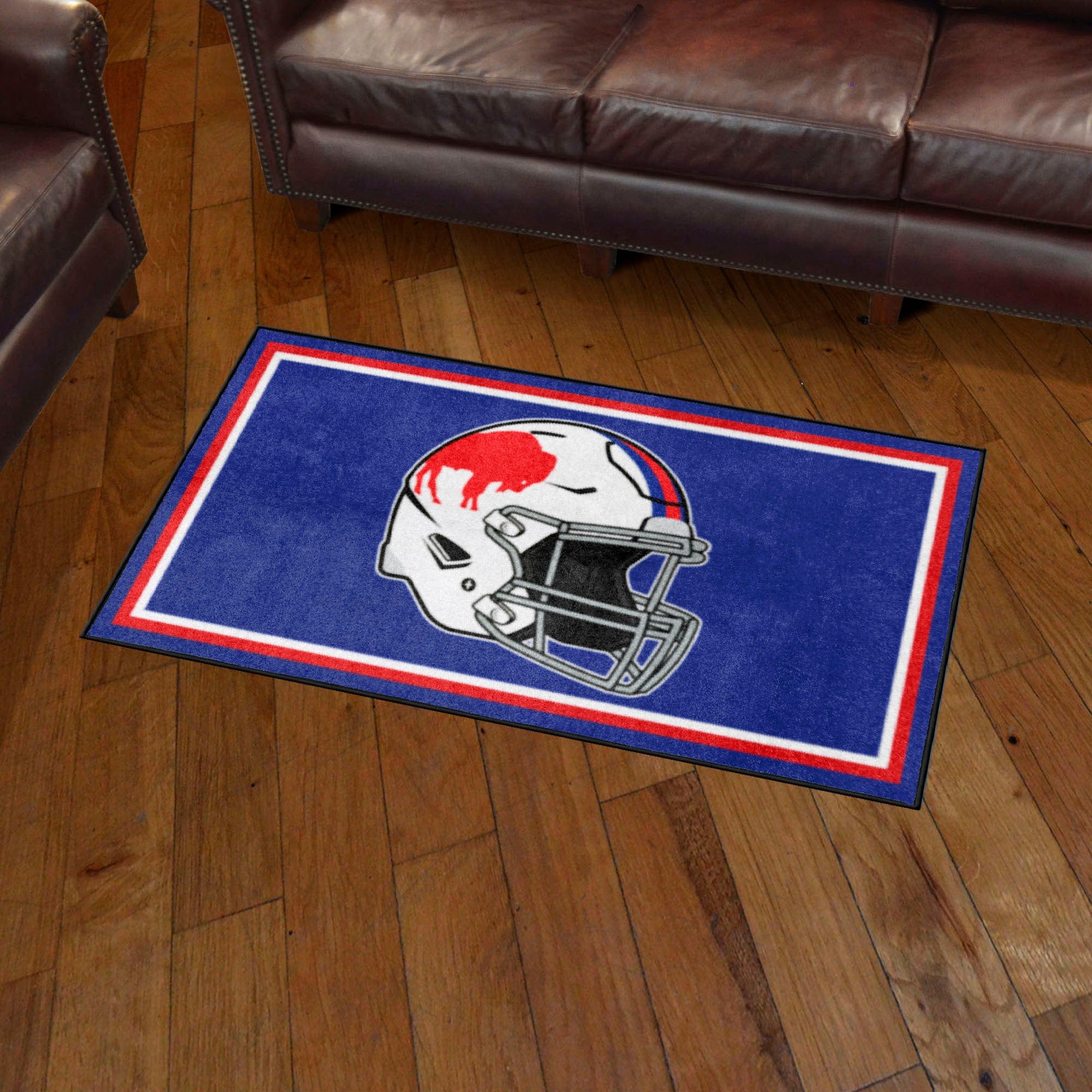 Buffalo Bills 3ft. x 5ft. Plush Area Rug - Buffalo Bills