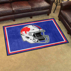 Buffalo Bills 4ft. x 6ft. Plush Area Rug - Buffalo Bills