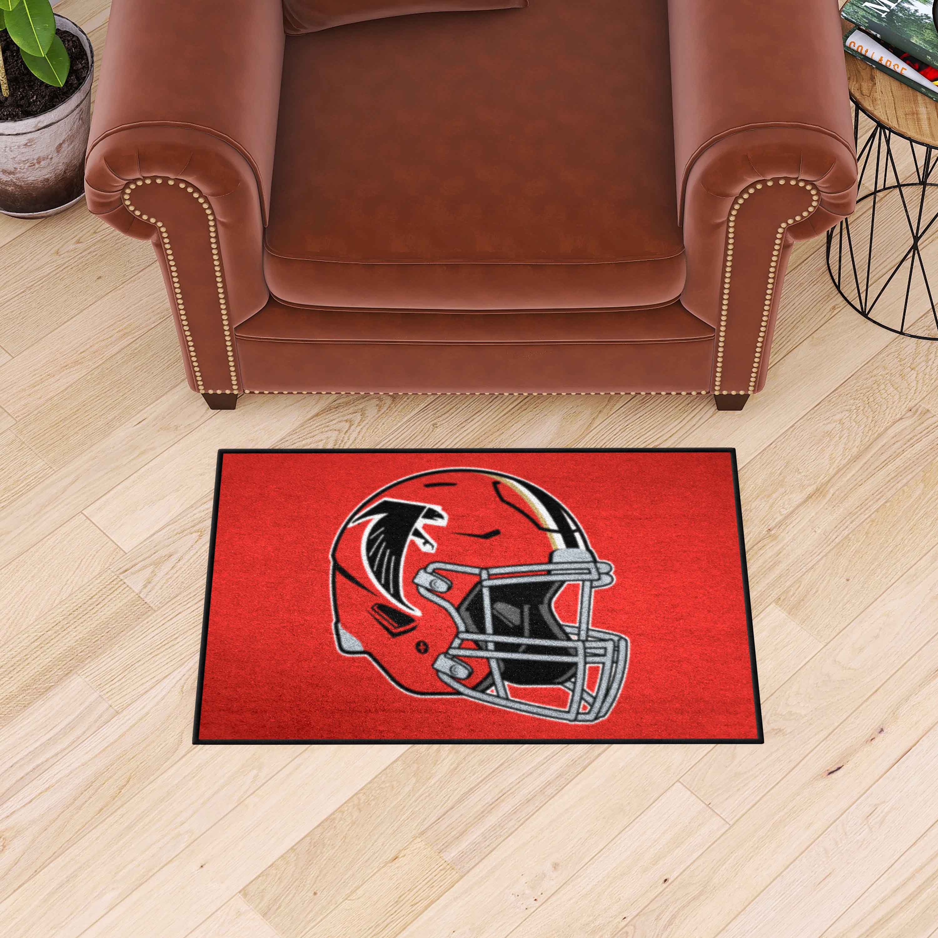 Atlanta Falcons Starter Mat Accent Rug - 19in. x 30in. - Atlanta Falcons