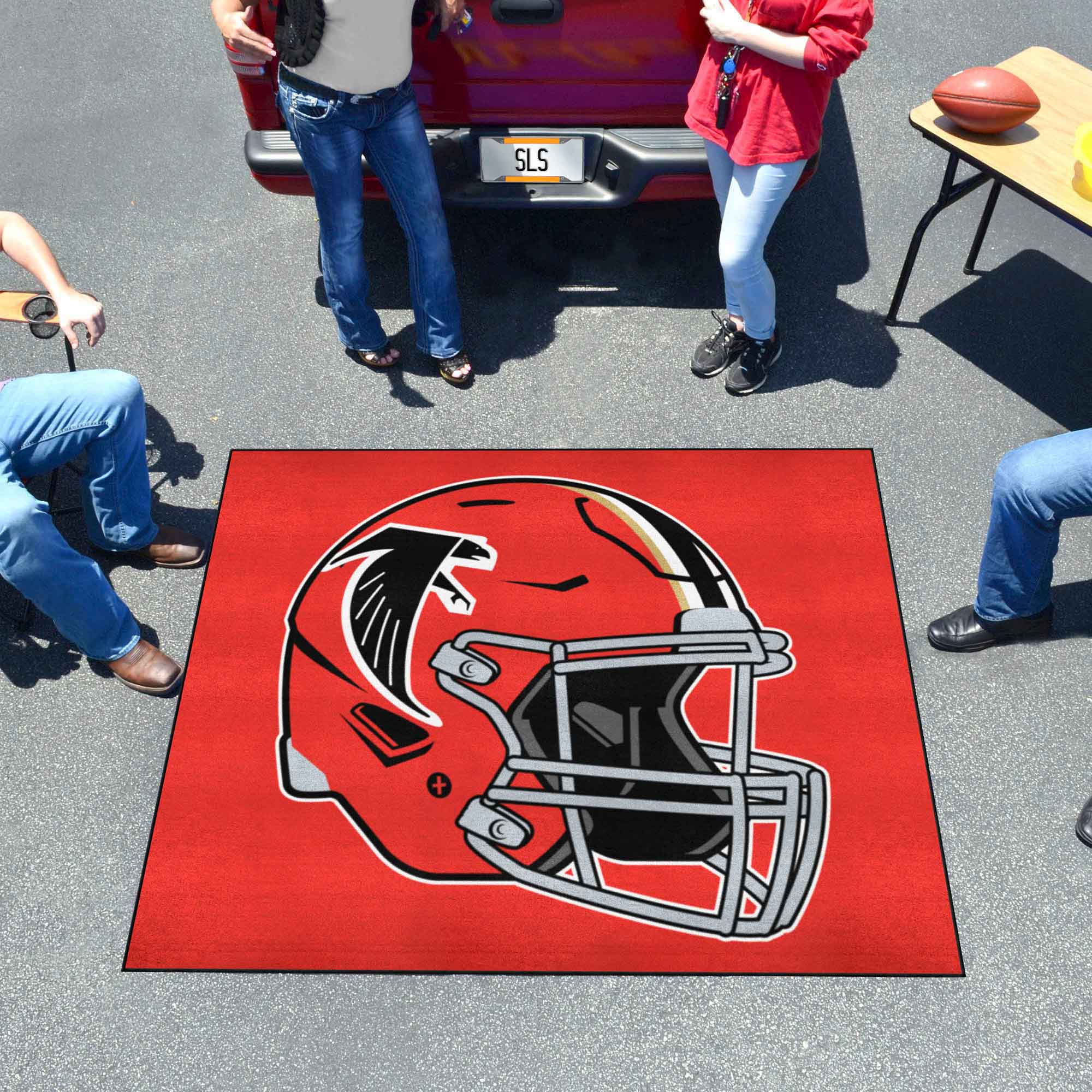 Atlanta Falcons Tailgater Rug - 5ft. x 6ft. - Atlanta Falcons