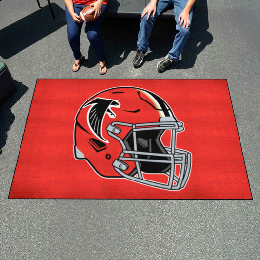 Atlanta Falcons Ulti-Mat Rug - 5ft. x 8ft. - Atlanta Falcons