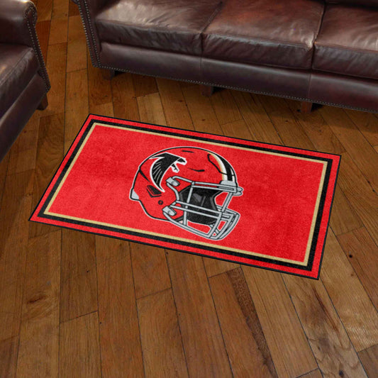 Atlanta Falcons 3ft. x 5ft. Plush Area Rug - Atlanta Falcons